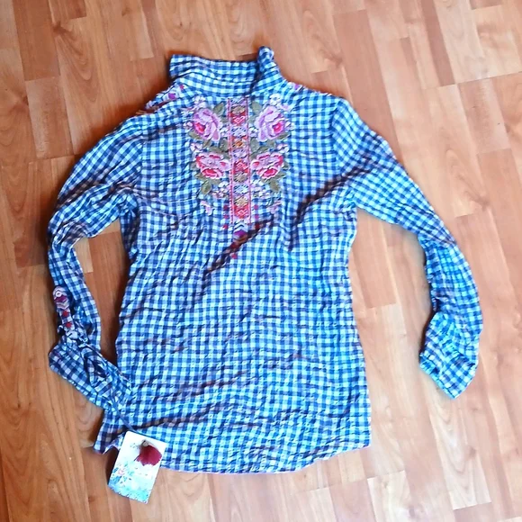 NWT Johnny Was embroidered top - Picture 10 of 11